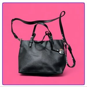 Pulicati, Made In Italy Black Leather Tote